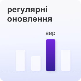 регулярні оновлення